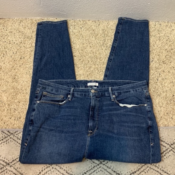 Good American Good Legs Jeans Size 24 - Picture 5 of 9